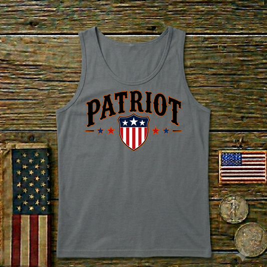 Patriot   Adult Unisex Tank Top