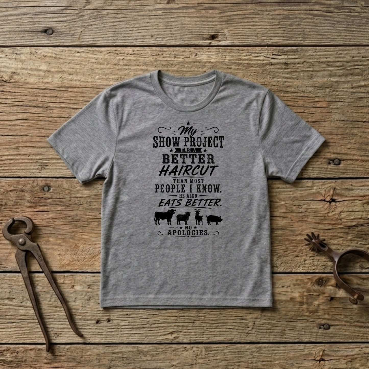 Project Has A Better Haircut   Kids Size T-Shirts