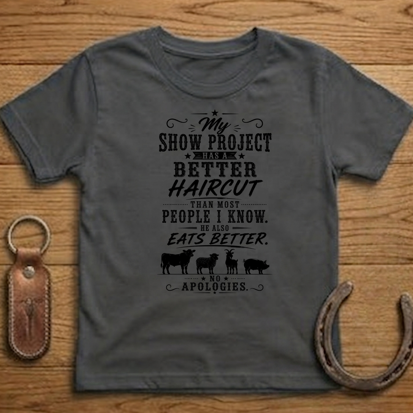 Project Has A Better Haircut  Youth Size T-Shirt
