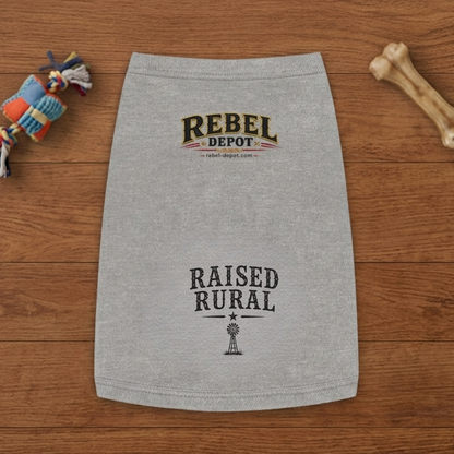 Raised Rural  Pet Tank Top