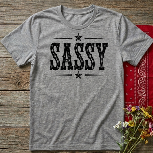 Sassy Girl T-Shirt
