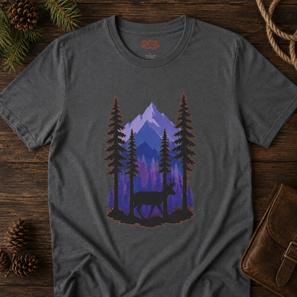 Twilight Pronghorn   Adult Size T-Shirt