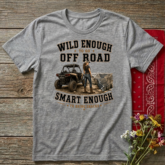 Wild Brings Snacks   Adult Size T-Shirt