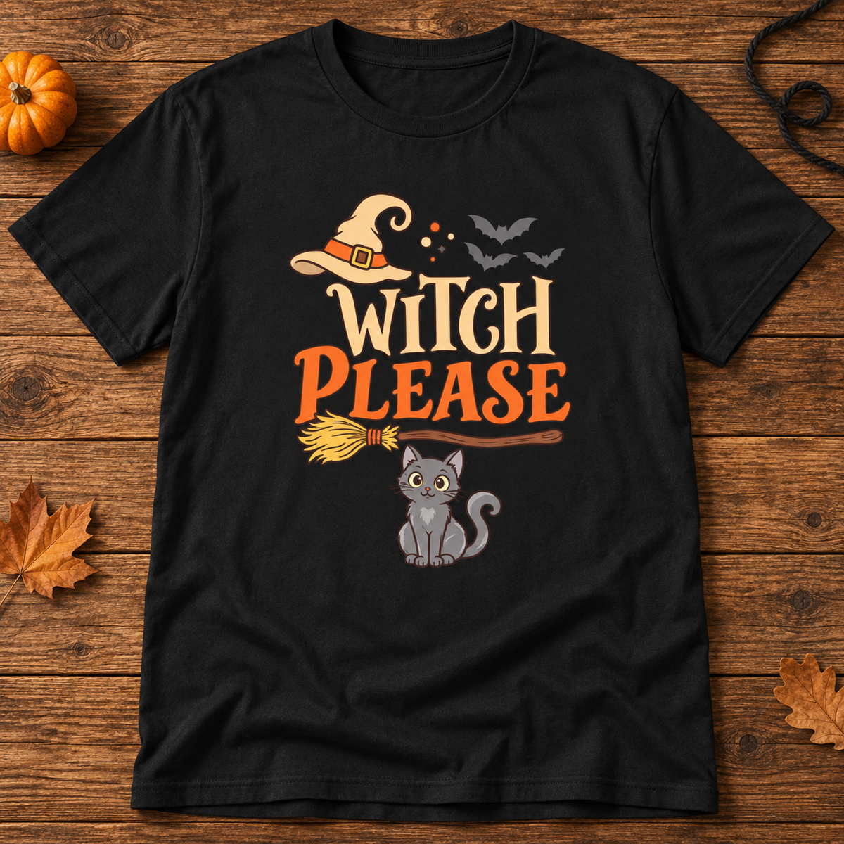 Witch Please   Adult Size T-Shirt