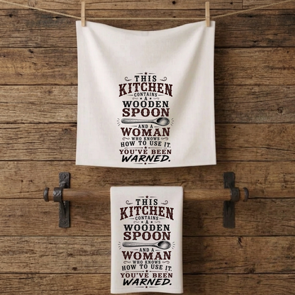 Wooden Spoon Kitchen  Kitchen Tea Towel