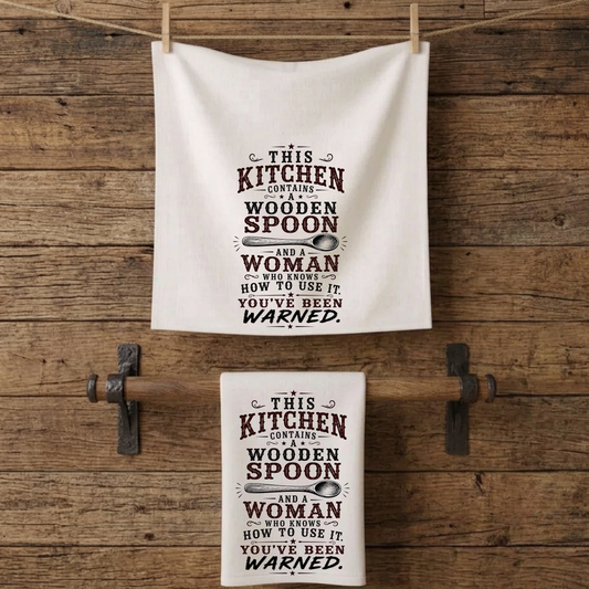 Wooden Spoon Kitchen  Kitchen Tea Towel